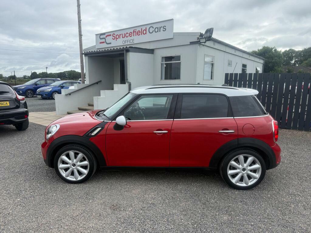 Mini Countryman 2.0 Cooper Sd All4 Euro 5 S S Red #5