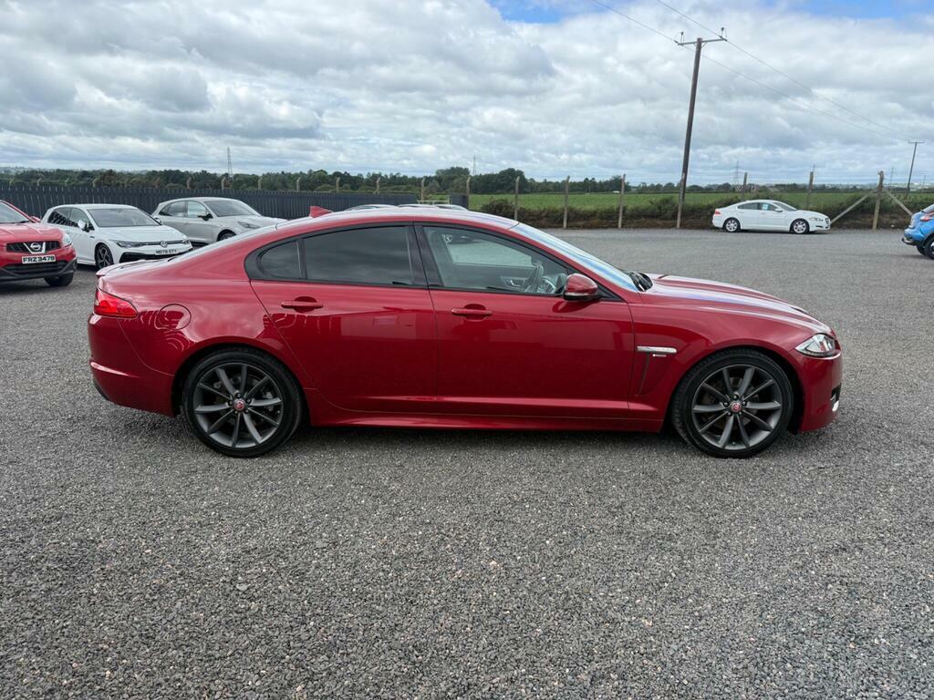 Jaguar XF 2.2D R-sport Euro 5 S S Red #6