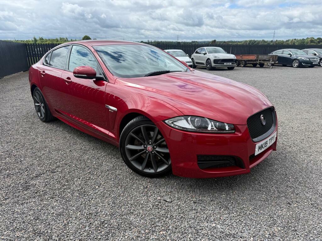 Jaguar XF 2.2D R-sport Euro 5 S S Red