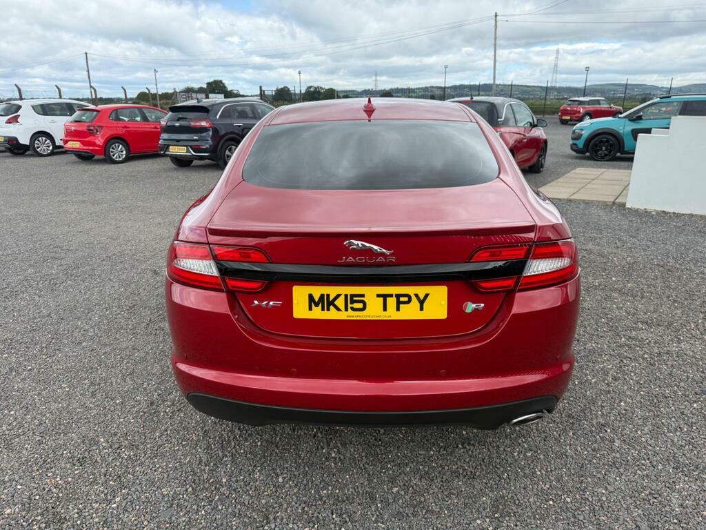 Jaguar XF 2.2D R-sport Euro 5 Ss #8