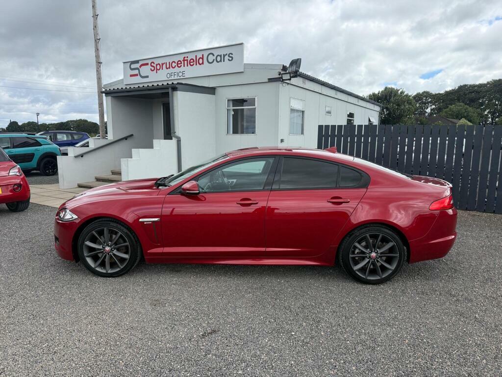 Jaguar XF 2.2D R-sport Euro 5 S S Red #5