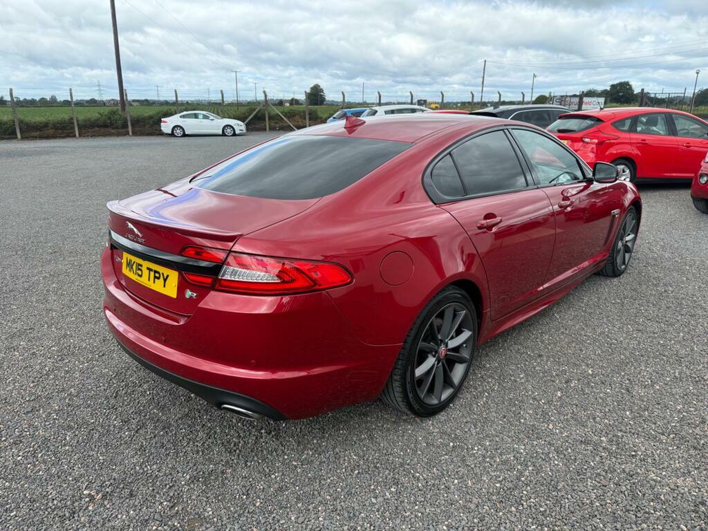 Jaguar XF 2.2D R-sport Euro 5 S S Red #3