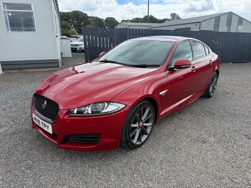 Jaguar XF 2.2D R-sport Euro 5 S S Red #2