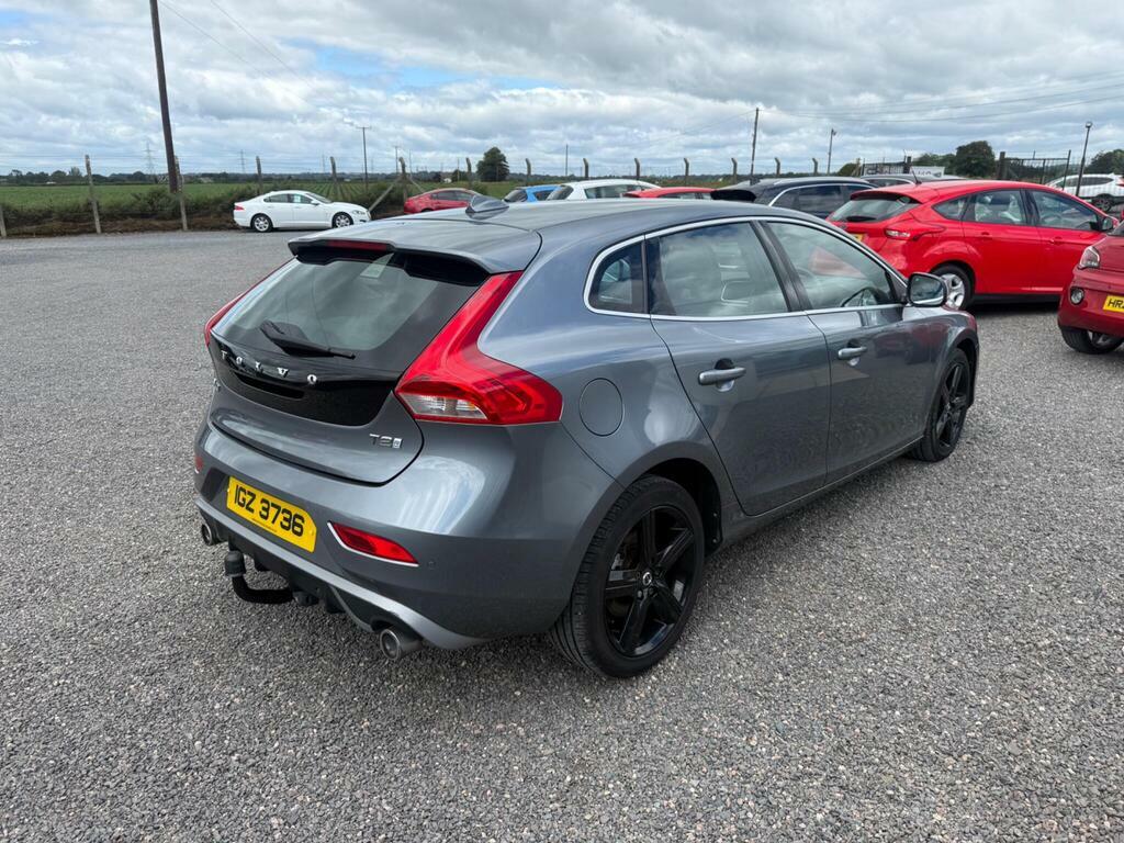 Volvo V40 2.0 T2 R-design Nav Plus Euro 6 S S Grey #3