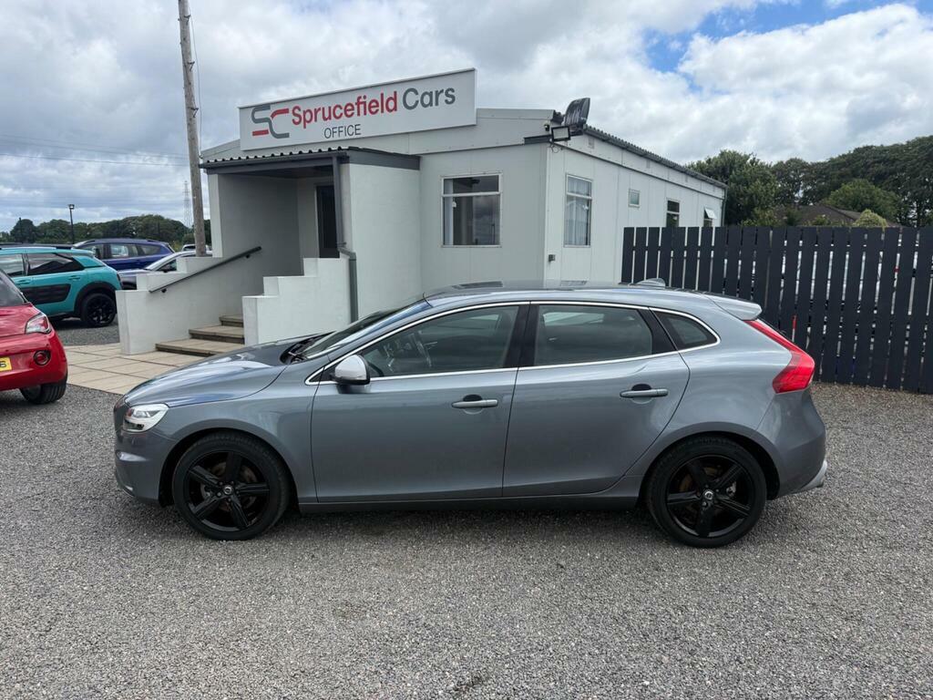 Volvo V40 2.0 T2 R-design Nav Plus Euro 6 S S Grey #6