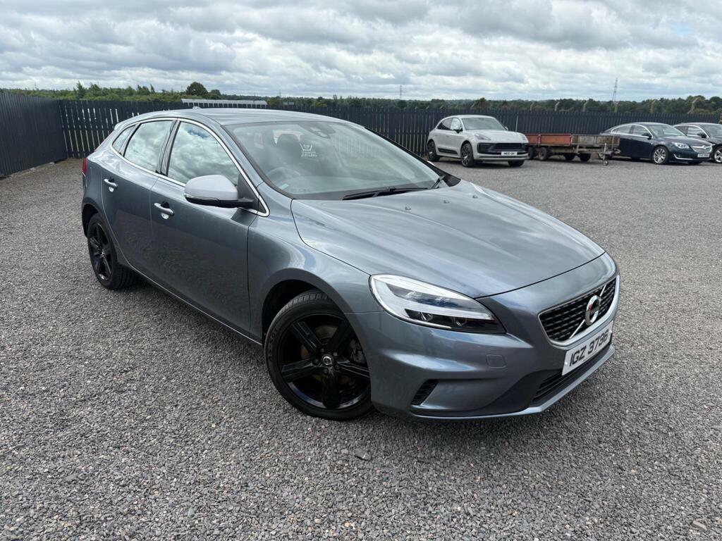 Volvo V40 2.0 T2 R-design Nav Plus Euro 6 S S Grey
