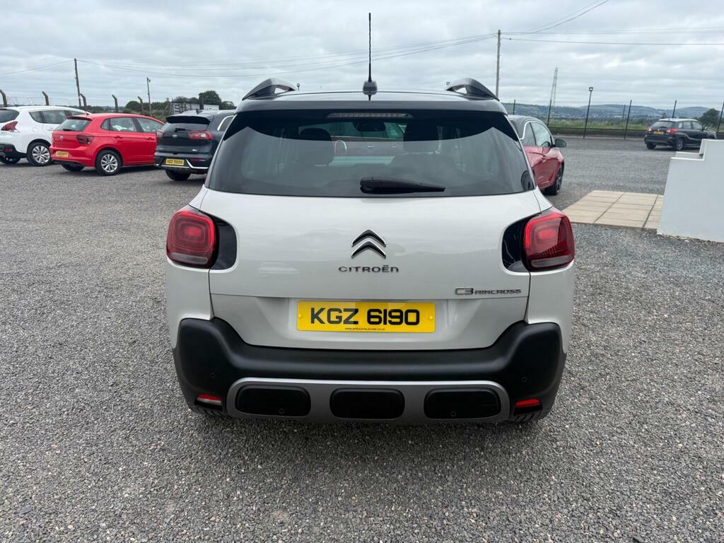 Citroen C3 Aircross 1.2 Puretech Flair Black #7