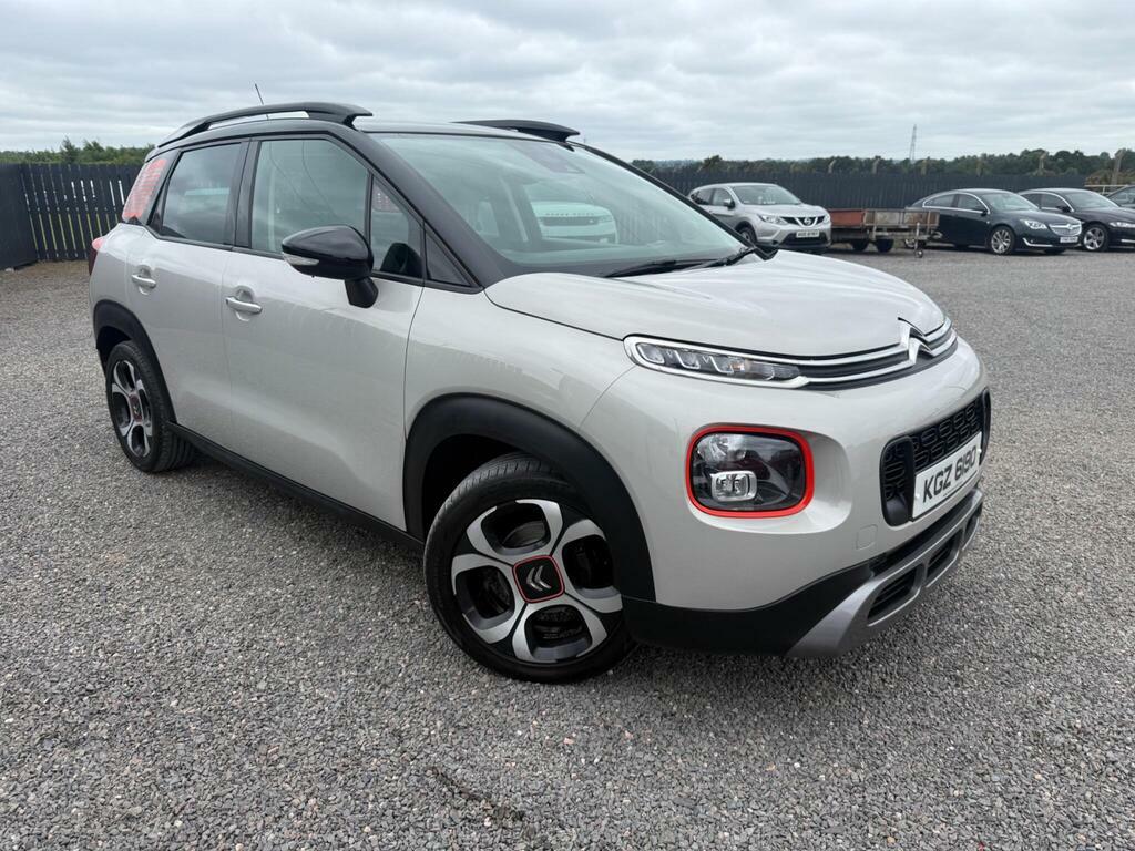Citroen C3 Aircross 1.2 Puretech Flair Euro 6 Beige