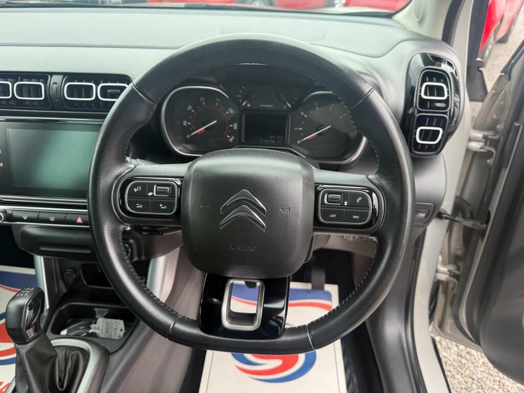 Citroen C3 Aircross 1.2 Puretech Flair Black #17