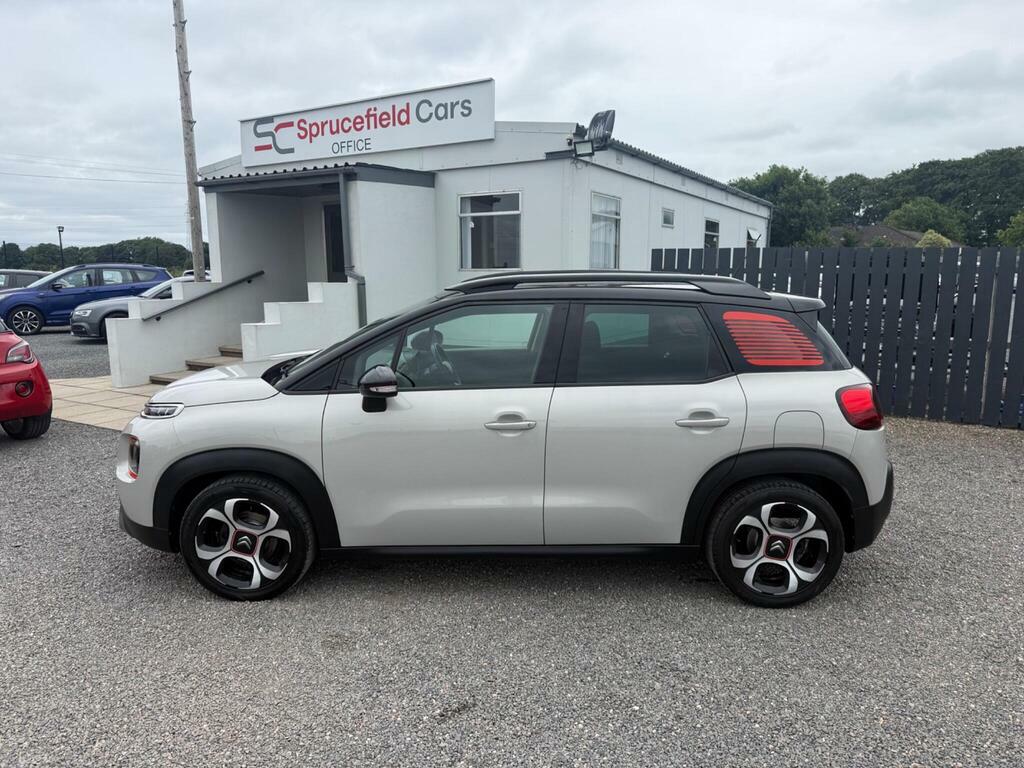 Citroen C3 Aircross 1.2 Puretech Flair Euro 6 Beige #4