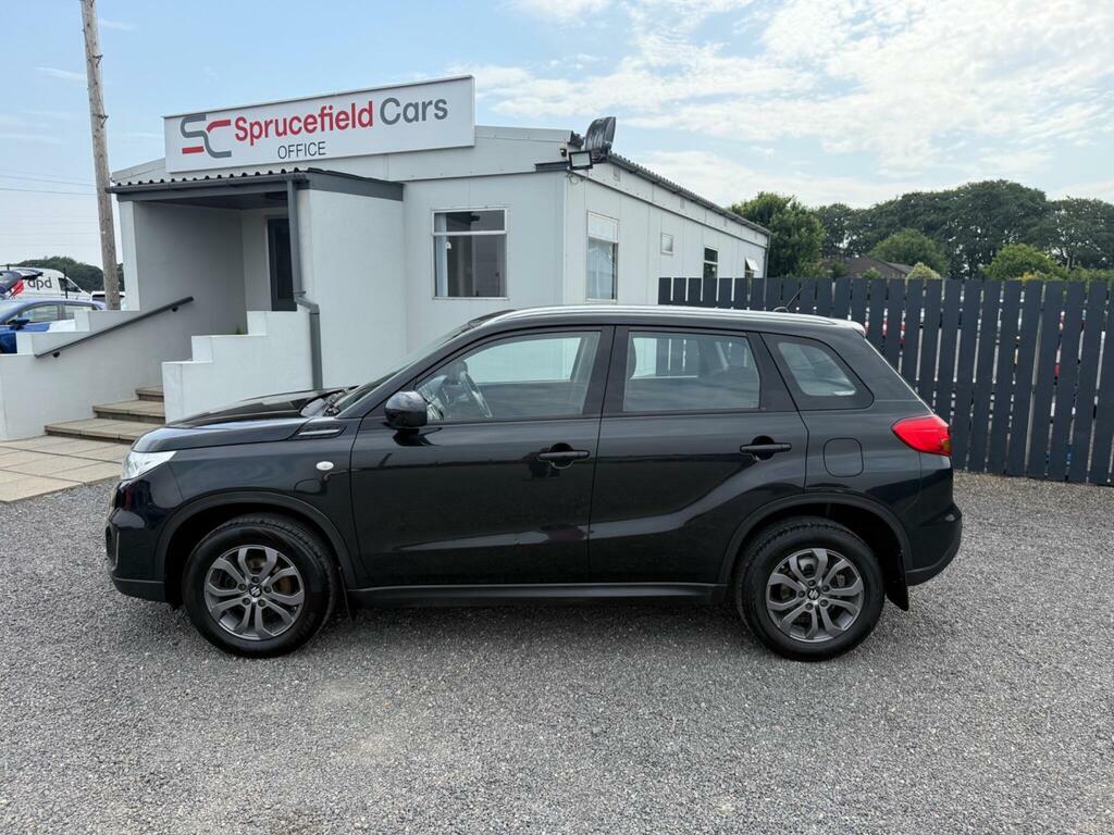 Suzuki Vitara 1.6 Sz4 Euro 6 S S Black #6