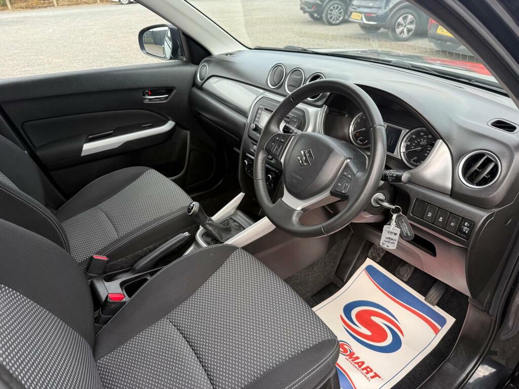 Suzuki Vitara 1.6 Sz-t Suv Euro 6 Ss 120 P Grey #10