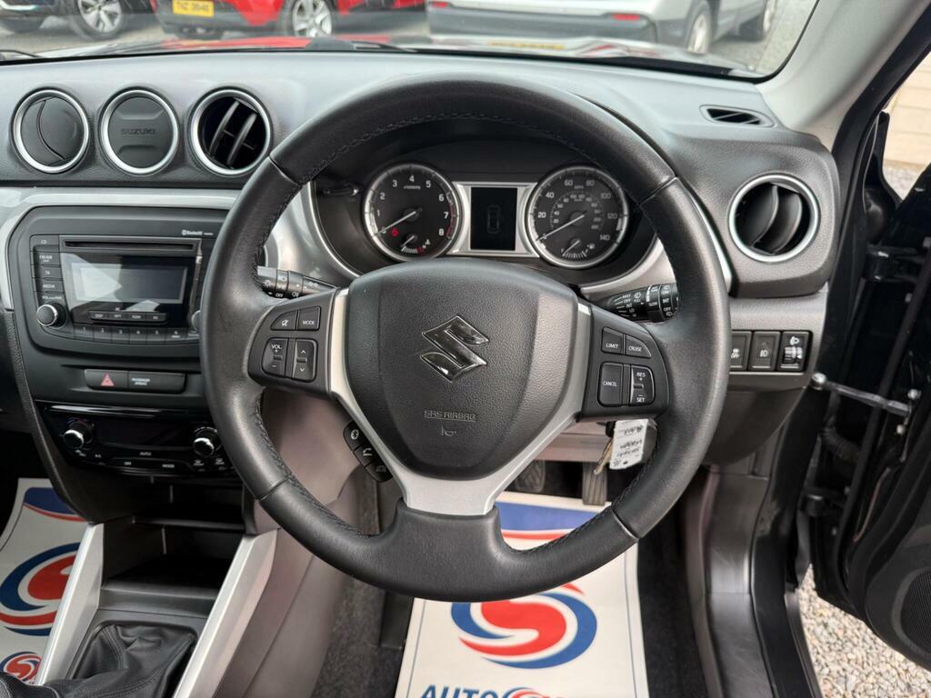 Suzuki Vitara 1.6 Sz-t Suv Euro 6 Ss 120 P Grey #19