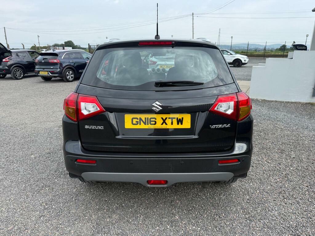 Suzuki Vitara 1.6 Sz-t Suv Euro 6 Ss 120 P Grey #8