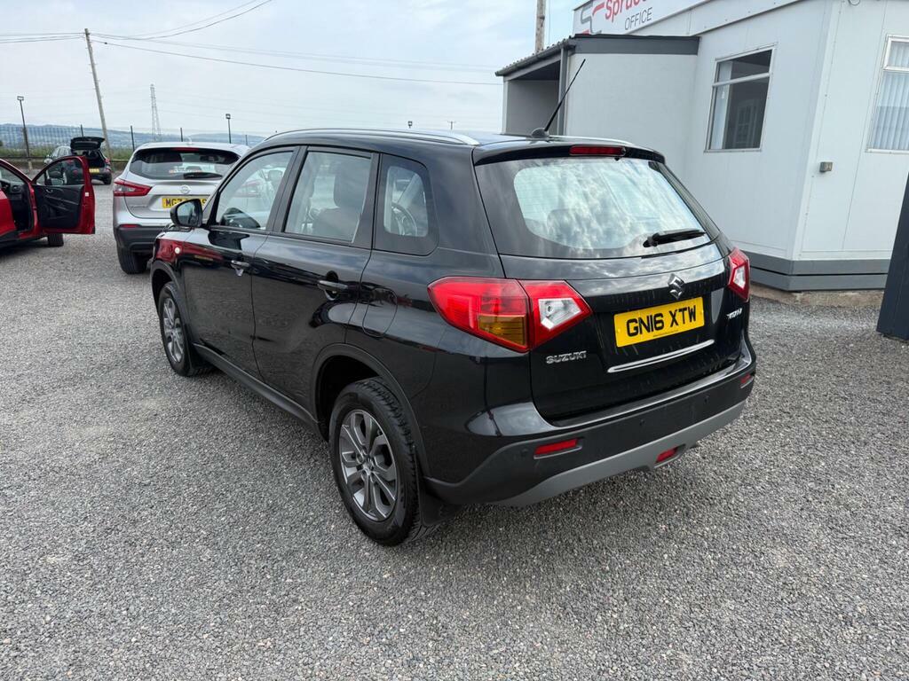 Suzuki Vitara 1.6 Sz4 Euro 6 S S Black #4