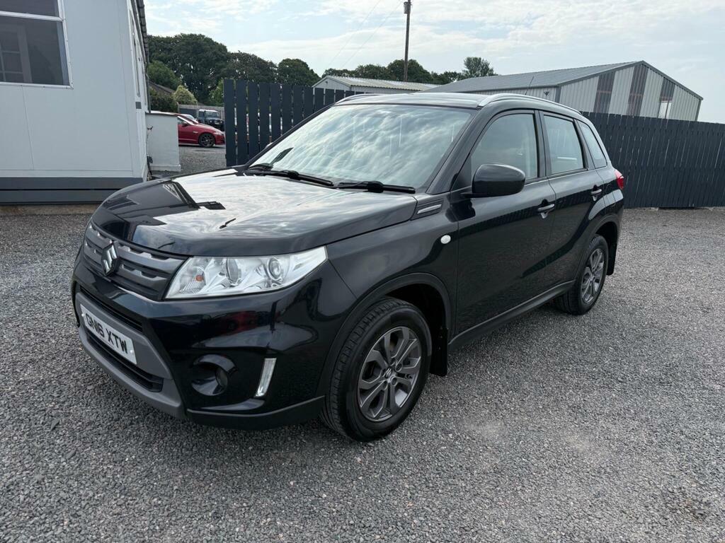 Suzuki Vitara 1.6 Sz4 Euro 6 S S Black #2