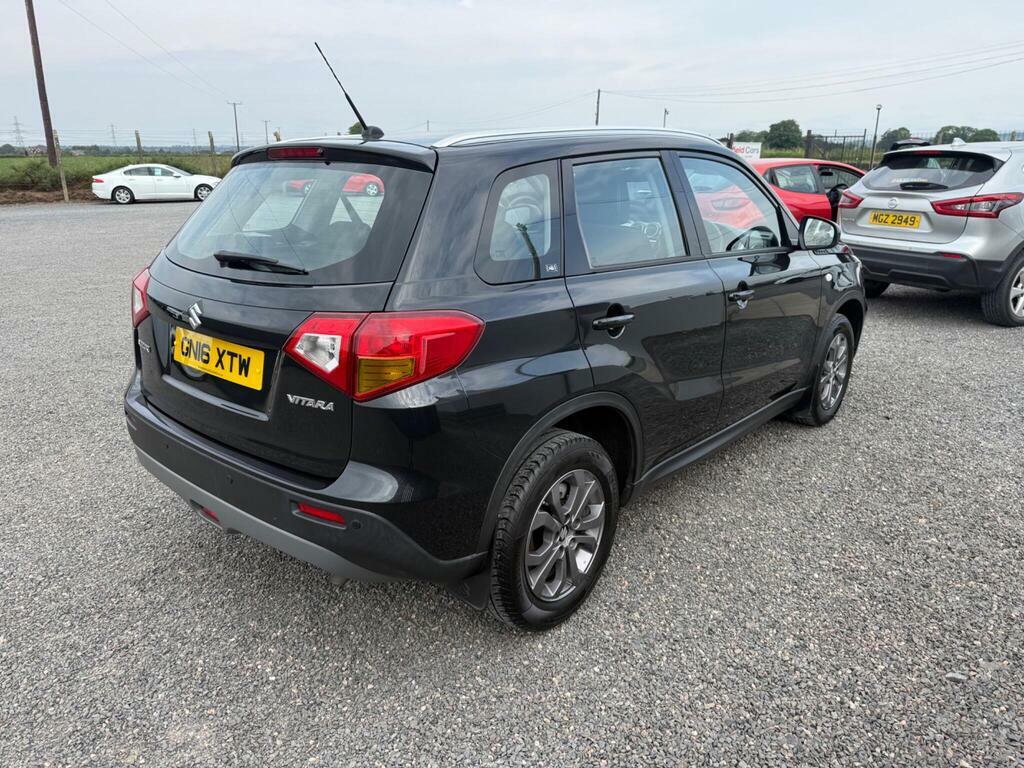 Suzuki Vitara 1.6 Sz4 Euro 6 S S Black #3