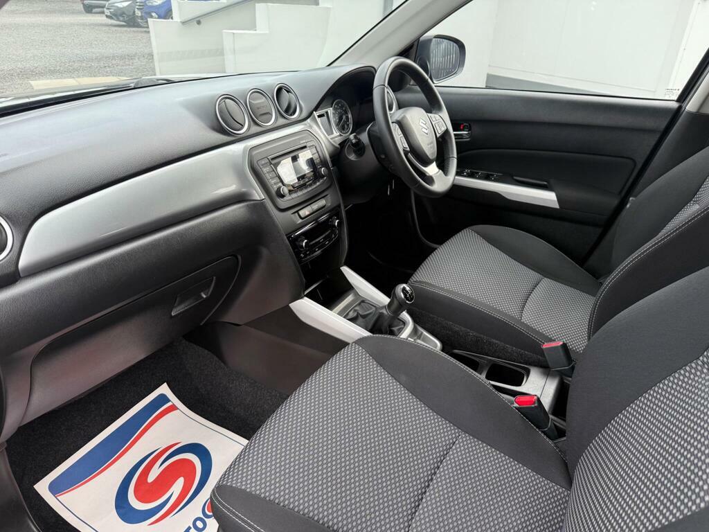 Suzuki Vitara 1.6 Sz-t Suv Euro 6 Ss 120 P Grey #14