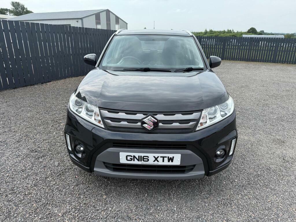 Suzuki Vitara 1.6 Sz-t Suv Euro 6 Ss 120 P Grey #7