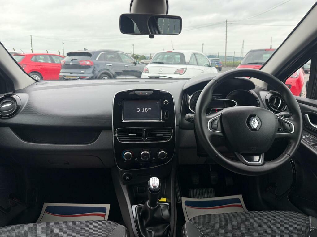Renault Clio 1.5 Dci Signature Nav Euro 6 S S Black #16
