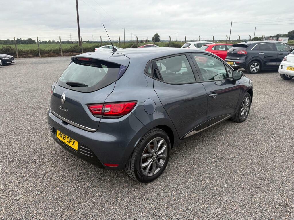 Renault Clio 1.5 Dci Signature Nav Euro 6 S S Black #4