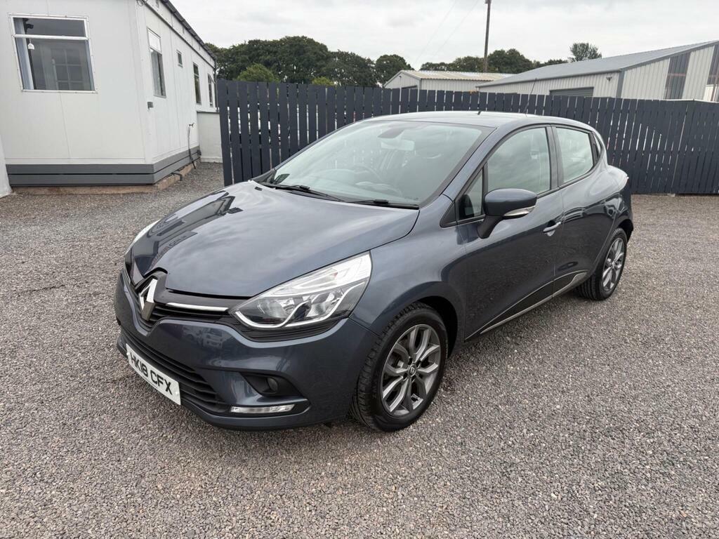 Renault Clio 1.5 Dci Signature Nav Euro 6 S S Black #2