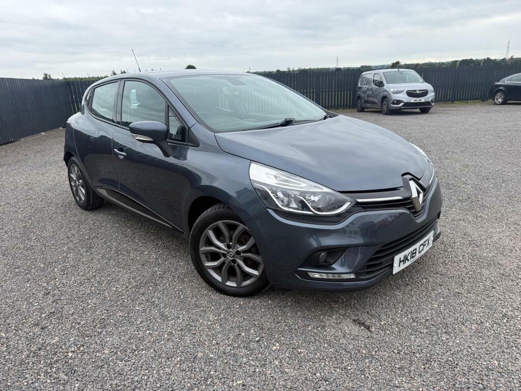 Renault Clio 1.5 Dci Signature Nav Euro 6 S S Black #1