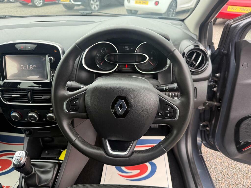 Renault Clio 1.5 Dci Signature Nav Euro 6 S S Black #18