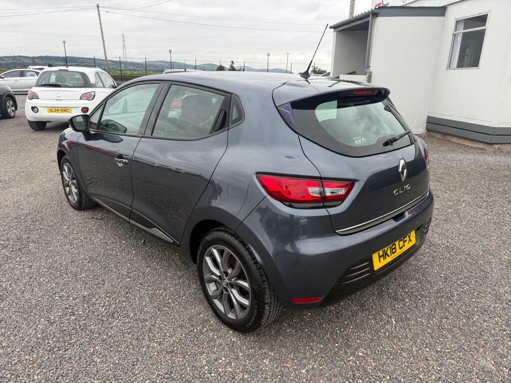 Renault Clio 1.5 Dci Signature Nav Euro 6 S S Black #3