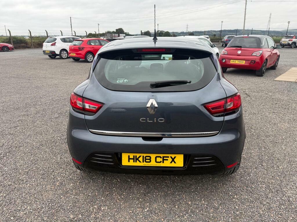 Renault Clio 1.5 Dci Signature Nav Euro 6 S S Black #8