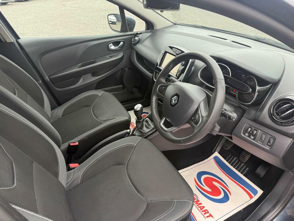 Renault Clio 1.5 Dci Signature Nav Euro 6 S S Black #10