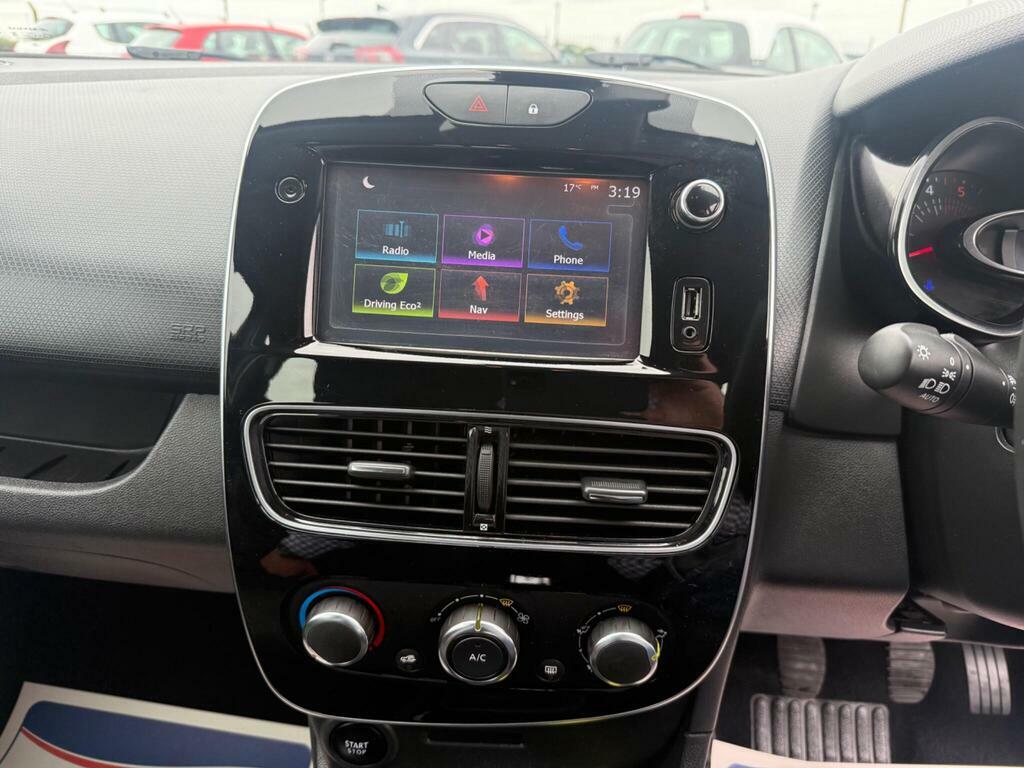 Renault Clio 1.5 Dci Signature Nav Euro 6 S S Black #22