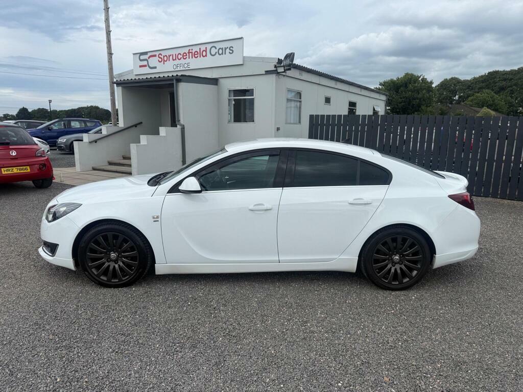 Vauxhall Insignia 2.0 Cdti Ecoflex Sri VX Line Nav Euro 6 S S White #6