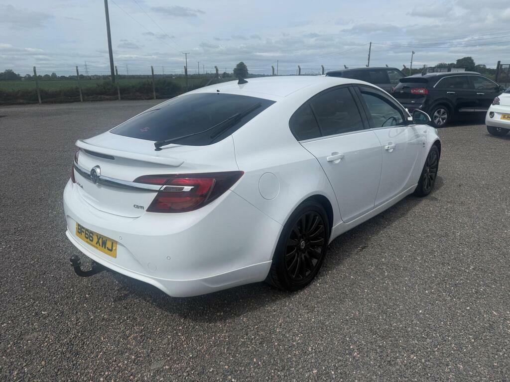 Vauxhall Insignia 2.0 Cdti Ecoflex Sri VX Line Nav Euro 6 S S White #3