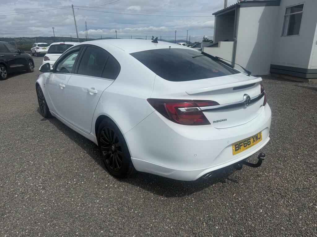 Vauxhall Insignia 2.0 Cdti Ecoflex Sri VX Line Nav Euro 6 S S White #4