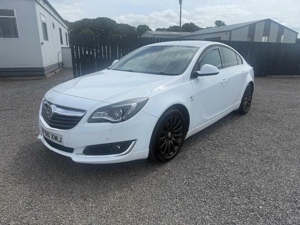 Vauxhall Insignia 2.0 Cdti Ecoflex Sri VX Line Nav Euro 6 S S White #2