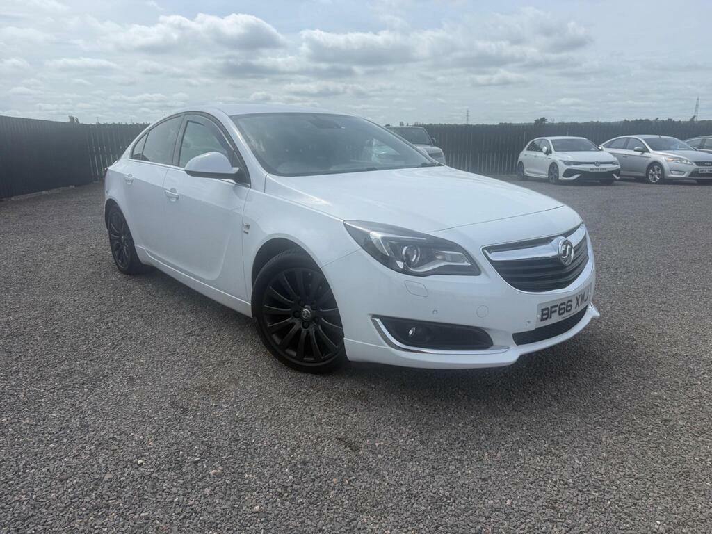Vauxhall Insignia 2.0 Cdti Ecoflex Sri VX Line Nav Euro 6 S S White