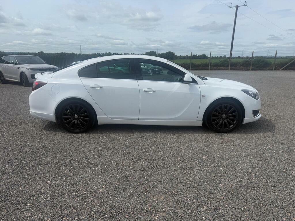 Vauxhall Insignia 2.0 Cdti Ecoflex Sri VX Line Nav Euro 6 S S White #5