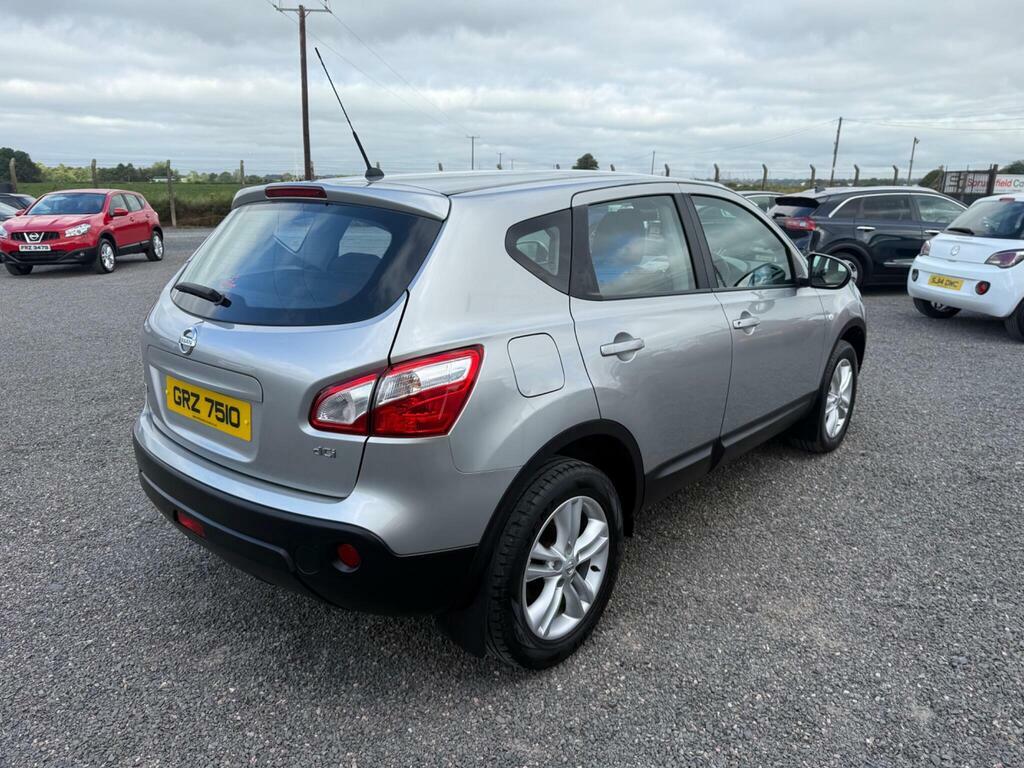 Nissan Qashqai 1.5 Dci Acenta 2Wd Euro 5 Grey #4
