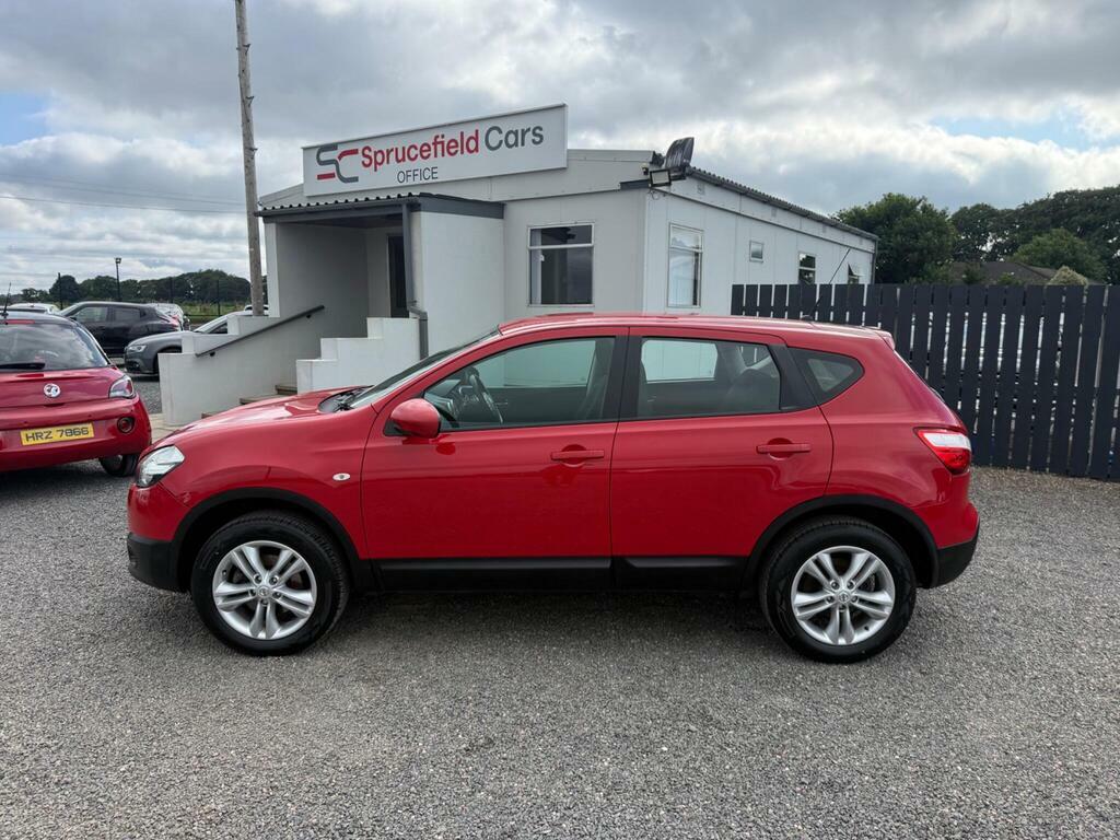 Nissan Qashqai 1.5 Dci Acenta 2Wd Euro 5 Red #5