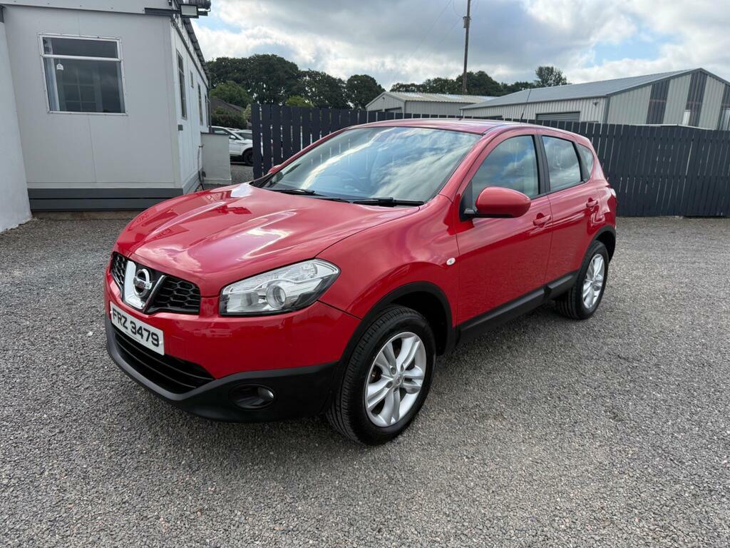 Nissan Qashqai 1.5 Dci Acenta 2Wd Euro 5 Red #2