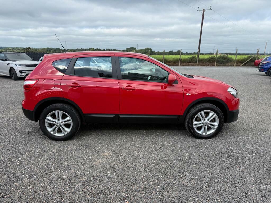 Nissan Qashqai 1.5 Dci Acenta 2Wd Euro 5 Red #6