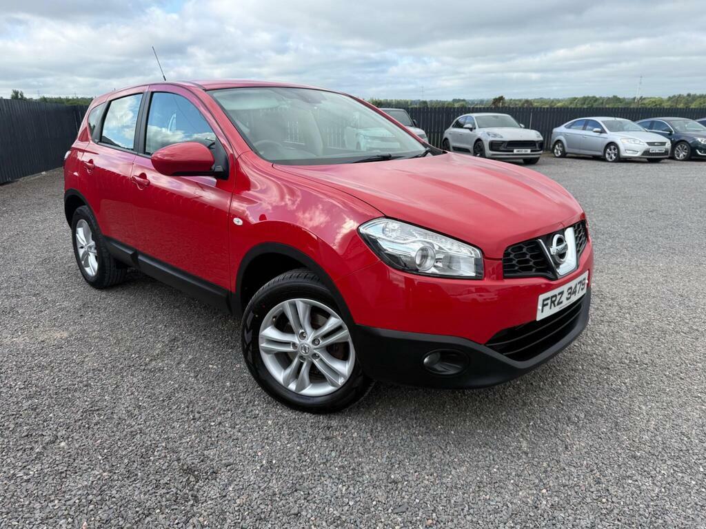 Nissan Qashqai 1.5 Dci Acenta 2Wd Euro 5 Red