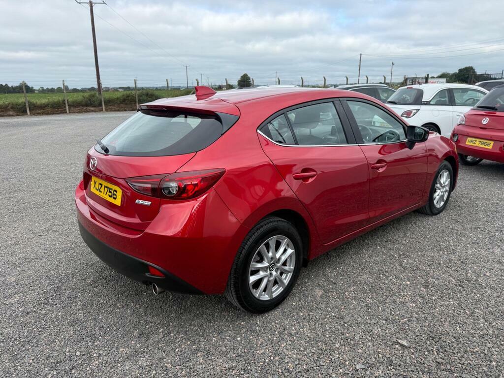 Mazda 3 2.0 Skyactiv-g Se Euro 5 S S Red #4