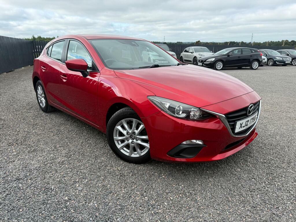 Mazda 3 2.0 Skyactiv-g Se Euro 5 S S Red
