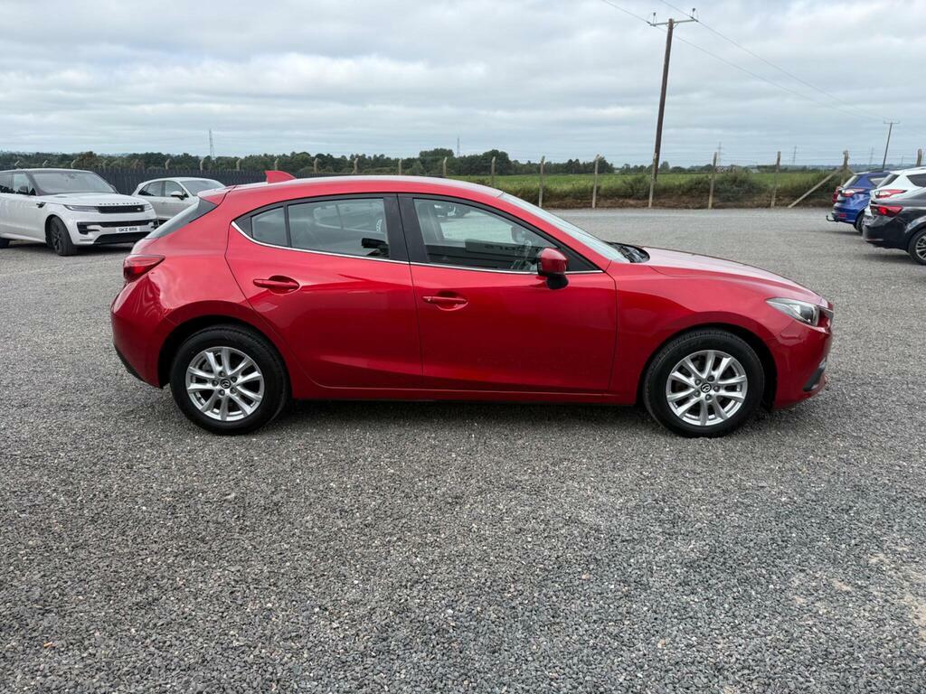 Mazda 3 2.0 Skyactiv-g Se Euro 5 S S Red #6