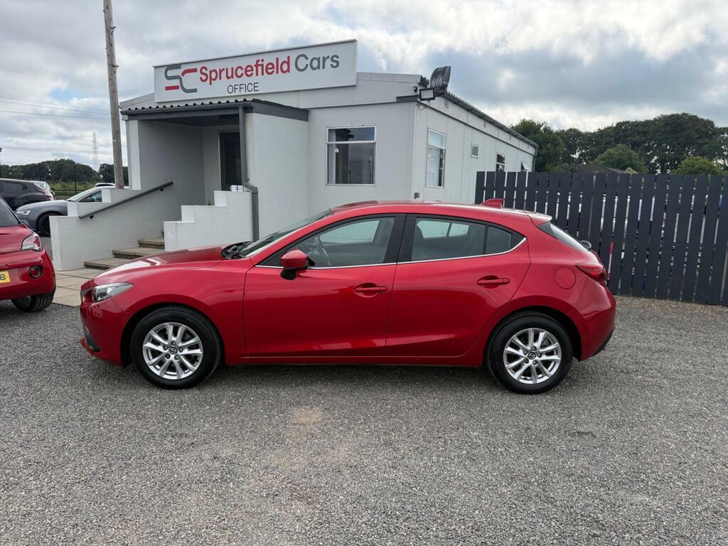 Mazda 3 2.0 Skyactiv-g Se Euro 5 S S Red #5