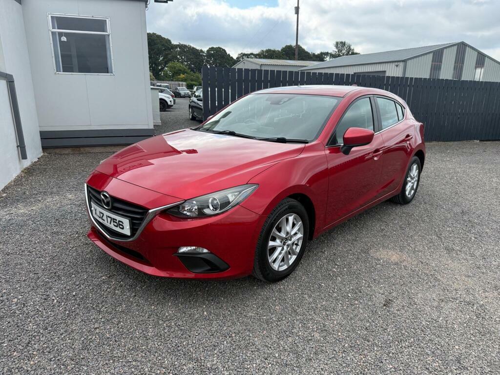 Mazda 3 2.0 Skyactiv-g Se Euro 5 S S Red #2