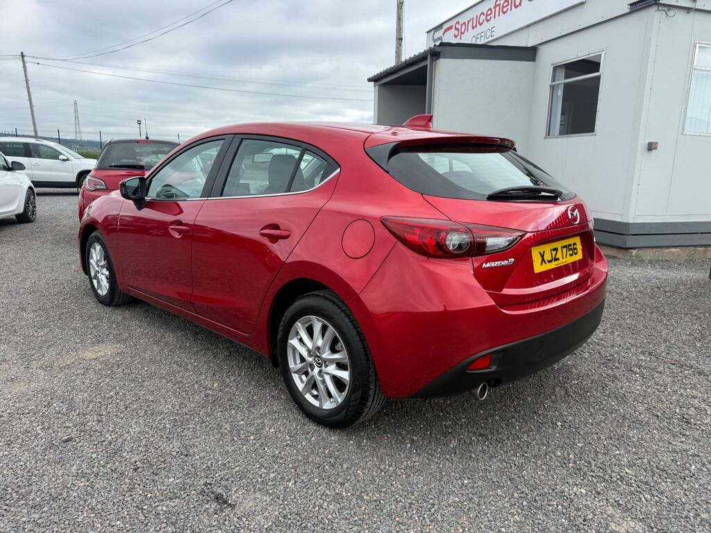 Mazda 3 2.0 Skyactiv-g Se Euro 5 S S Red #3