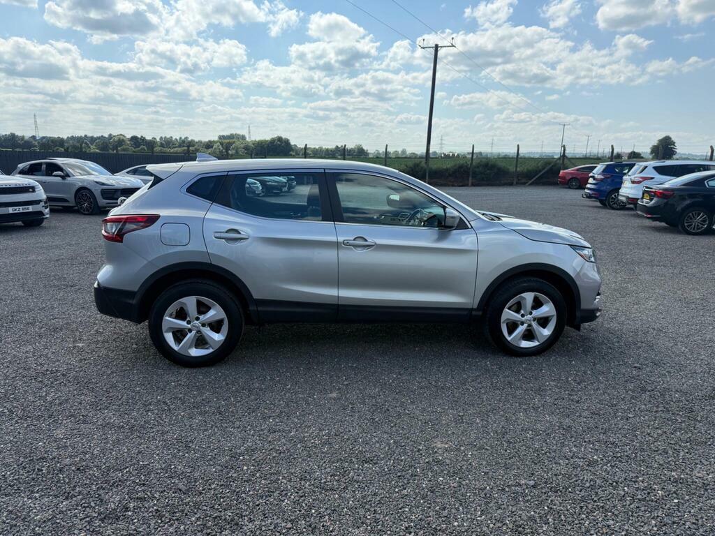 Nissan Qashqai 1.3 Dig-t Acenta Premium Euro 6 S S Silver #6